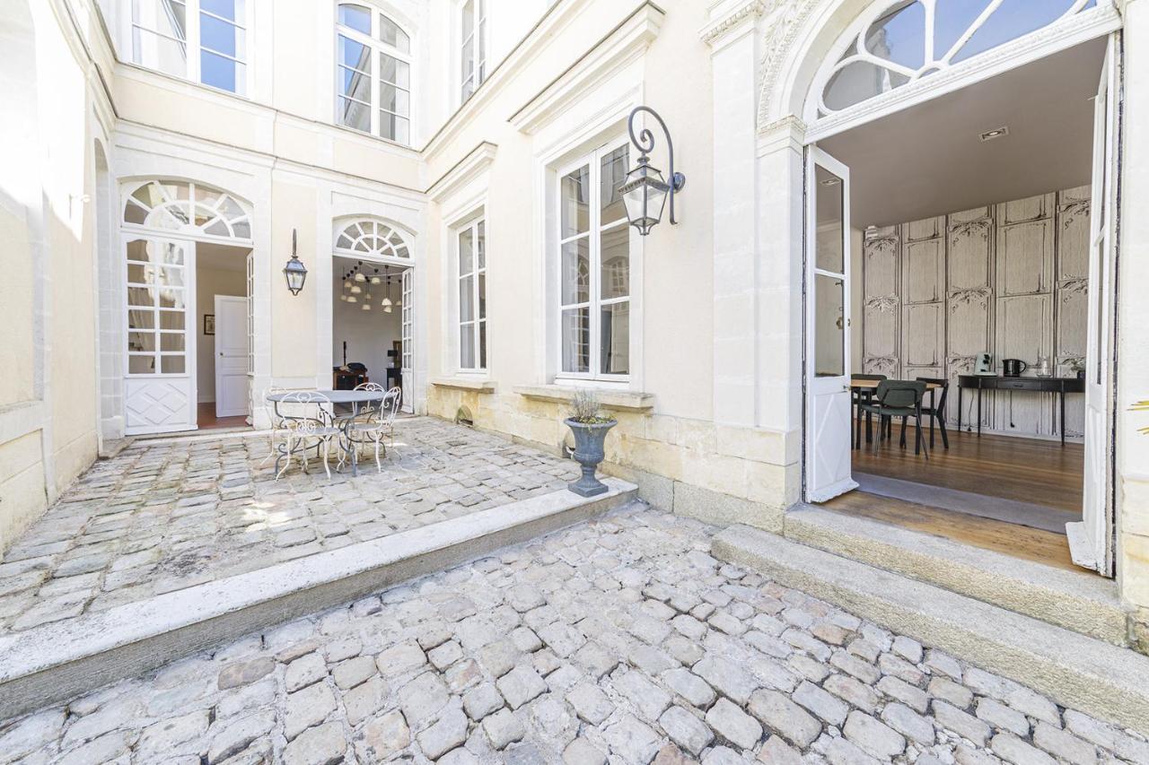 Suite Aubance - Maison Bossoreil Angers Exteriör bild