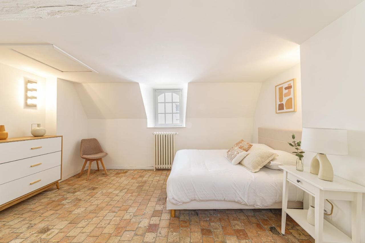 Suite Aubance - Maison Bossoreil Angers Exteriör bild