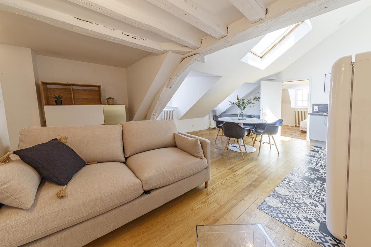 Suite Aubance - Maison Bossoreil Angers Exteriör bild