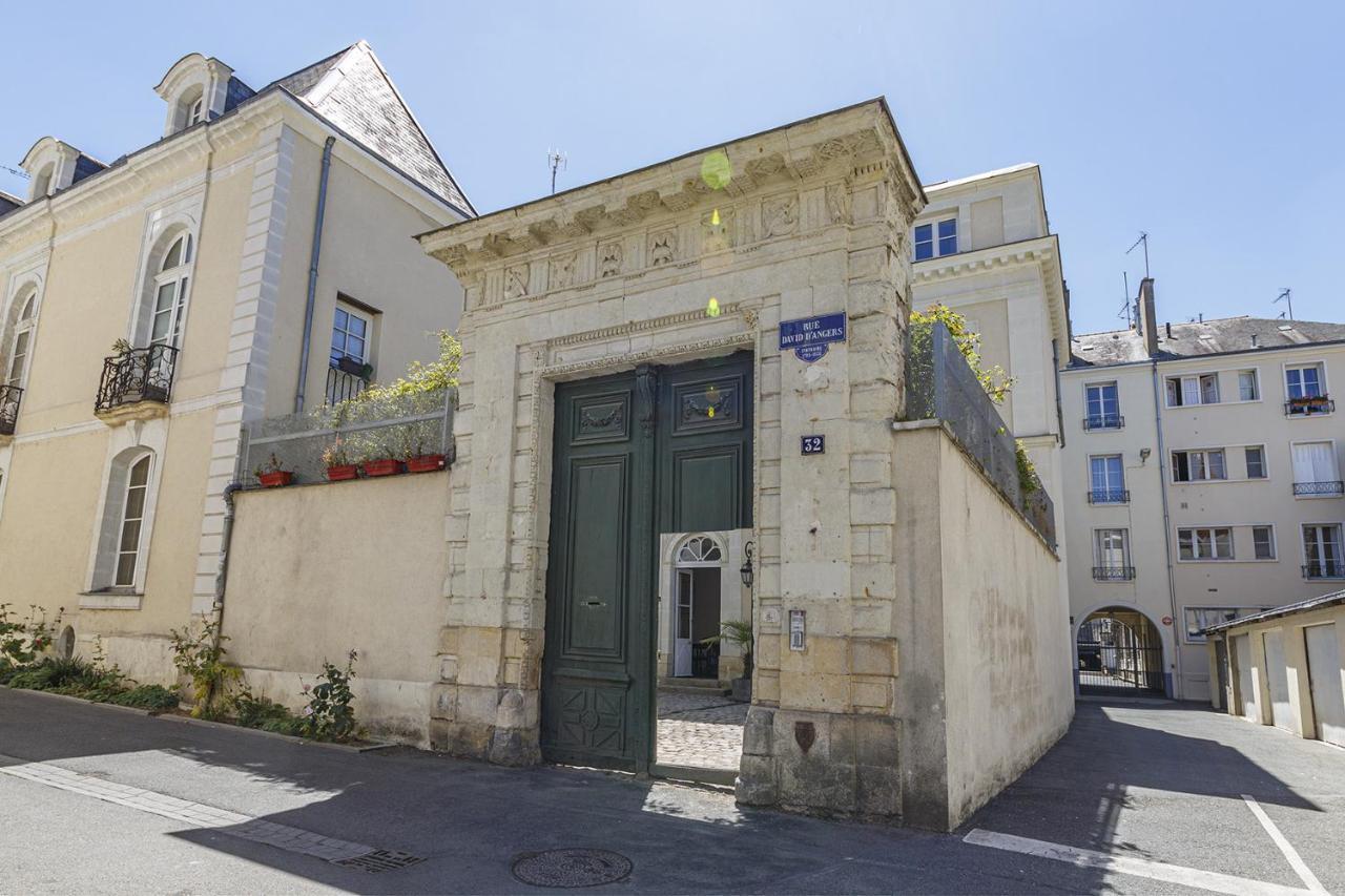Suite Aubance - Maison Bossoreil Angers Exteriör bild