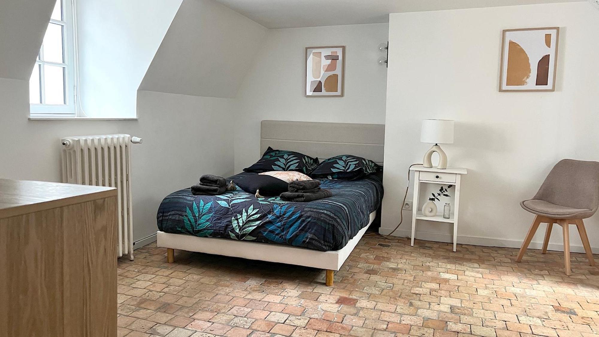 Suite Aubance - Maison Bossoreil Angers Exteriör bild