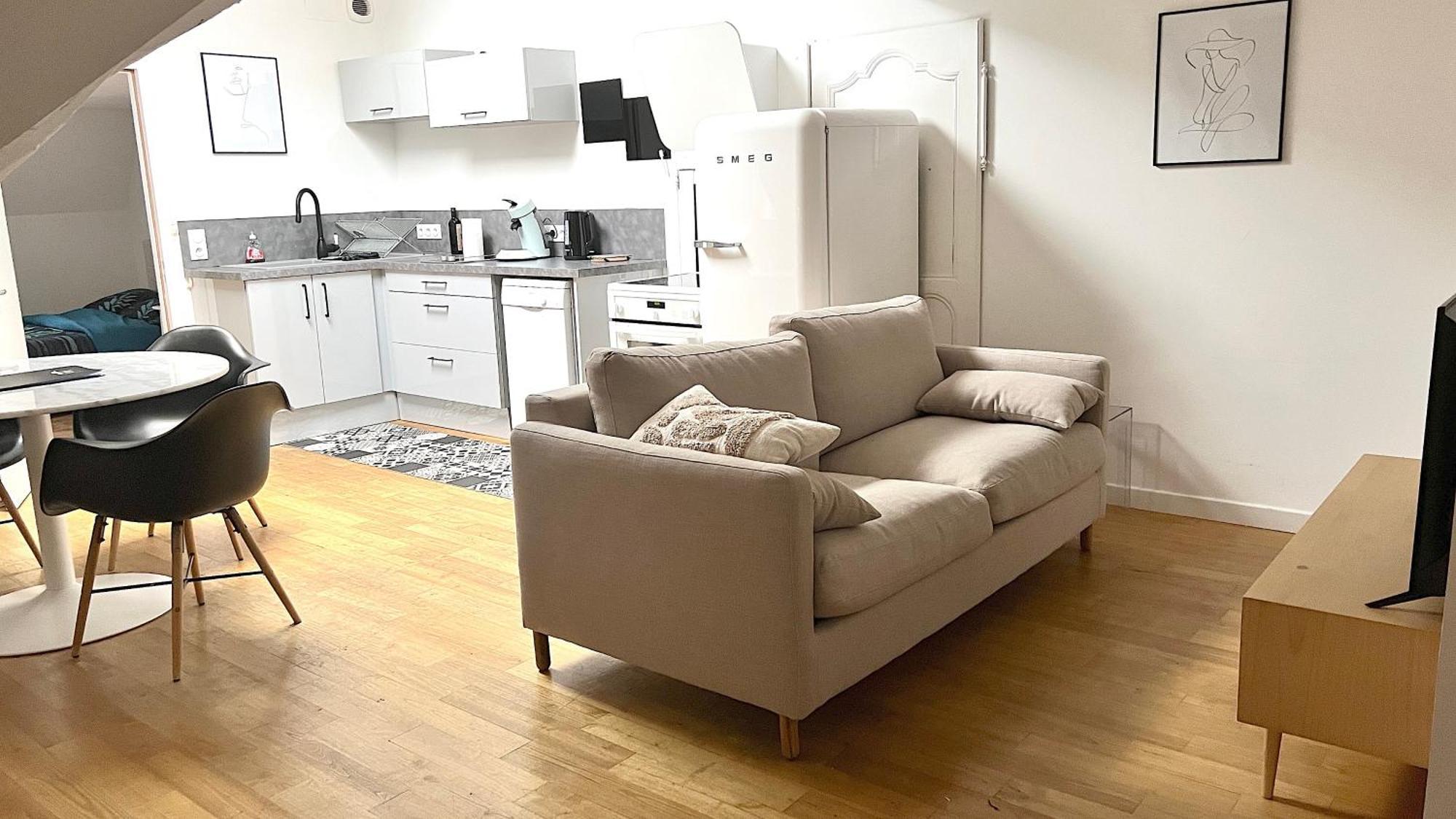 Suite Aubance - Maison Bossoreil Angers Exteriör bild