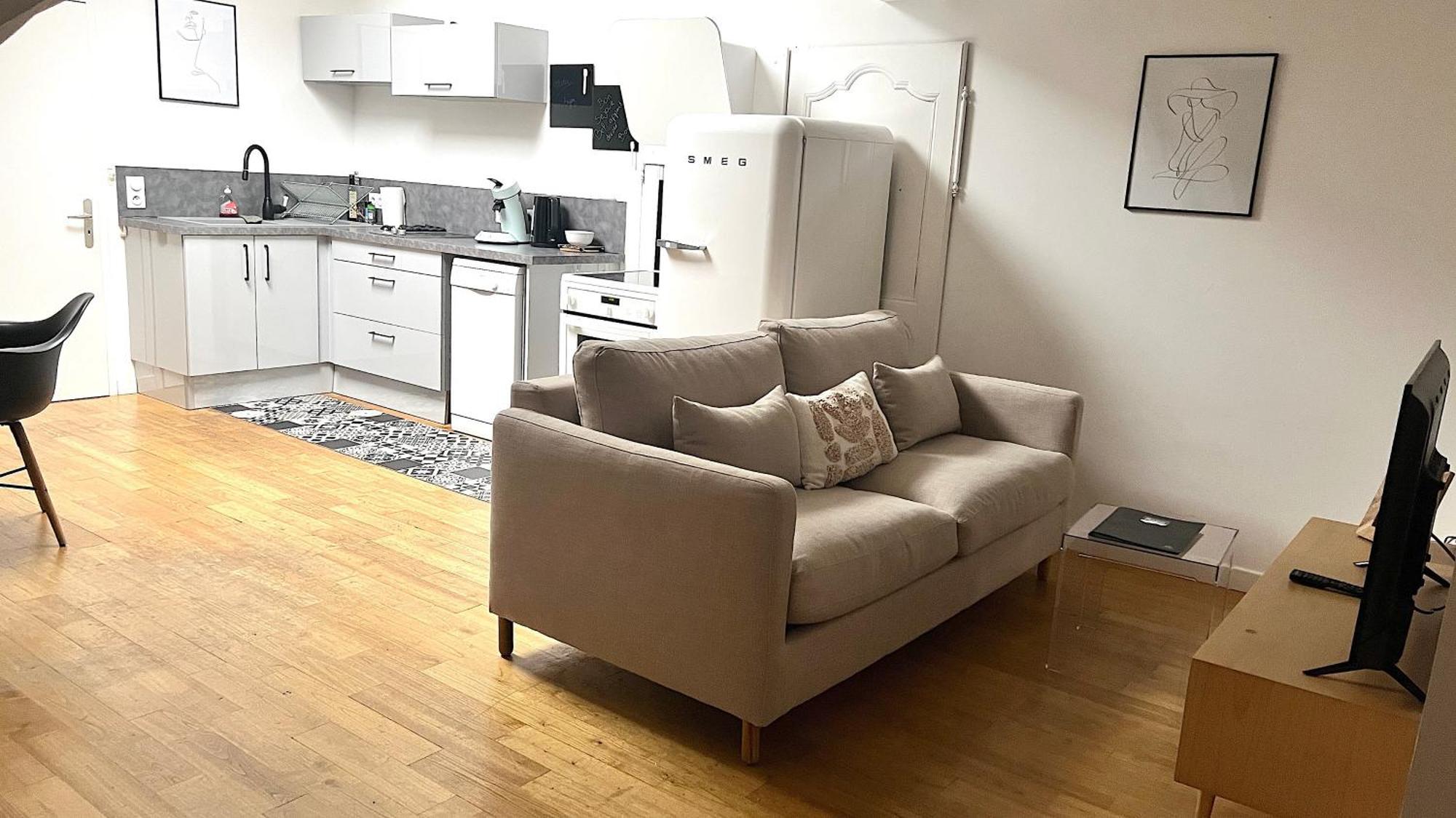 Suite Aubance - Maison Bossoreil Angers Exteriör bild